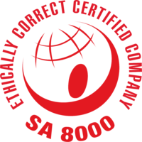 SA8000 logo